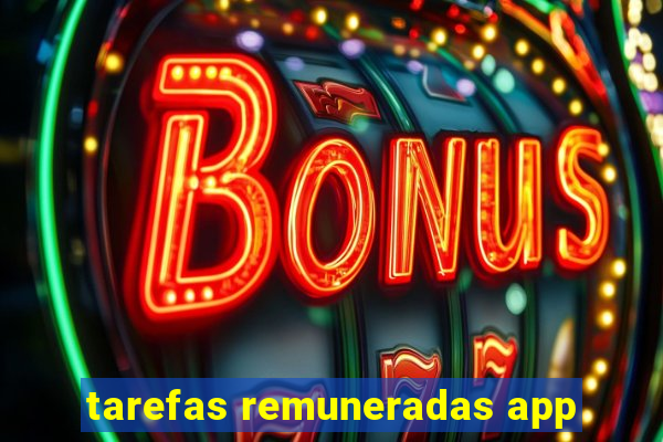 tarefas remuneradas app